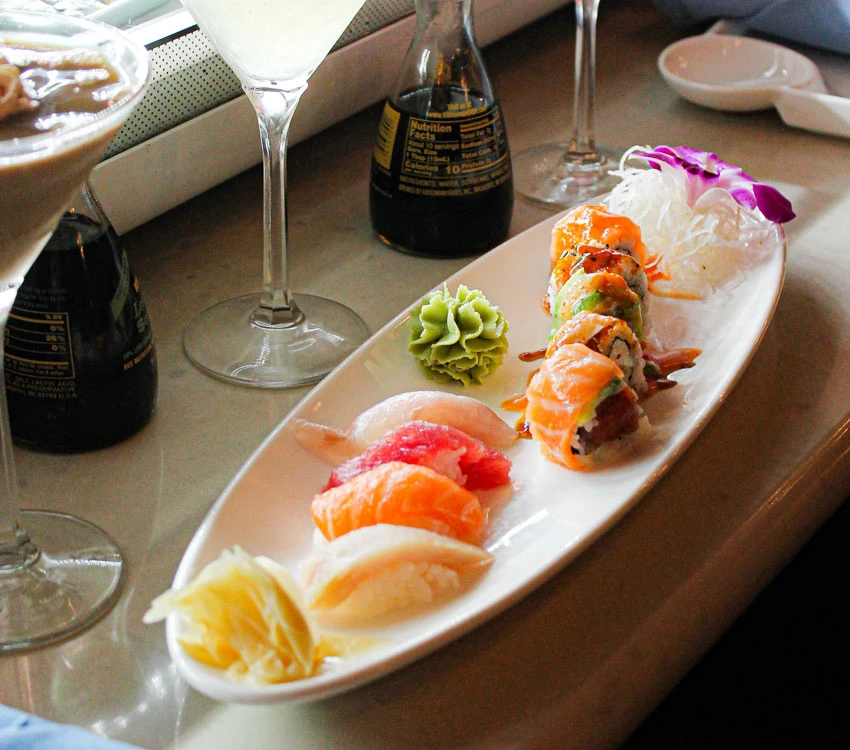 Sky Bar Steak & Sushi